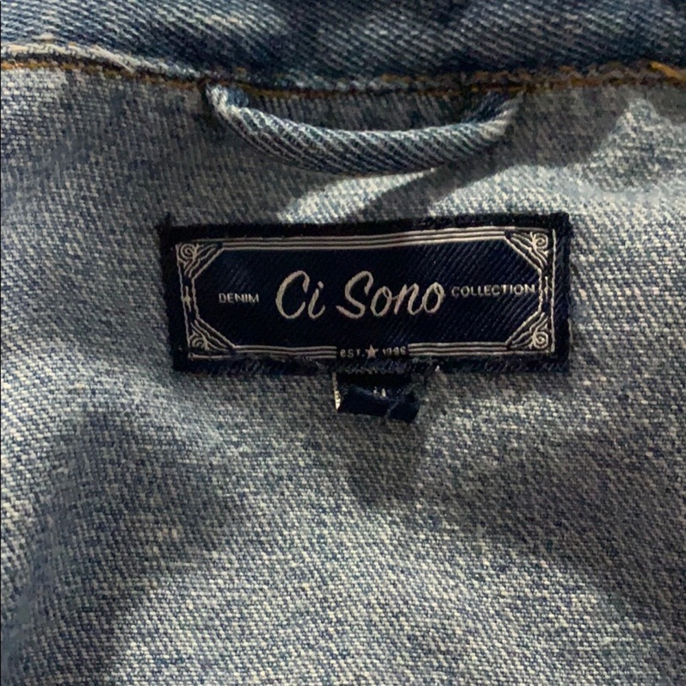 Jean jacket - Picture 2 of 2